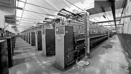 老纺织基地的历史印迹 石家庄移动支付设备下的转型与传承